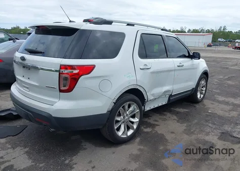 2015 Ford Explorer Xlt z USA, uszkodzony, nr VIN 1FM5K7D89FGC57131